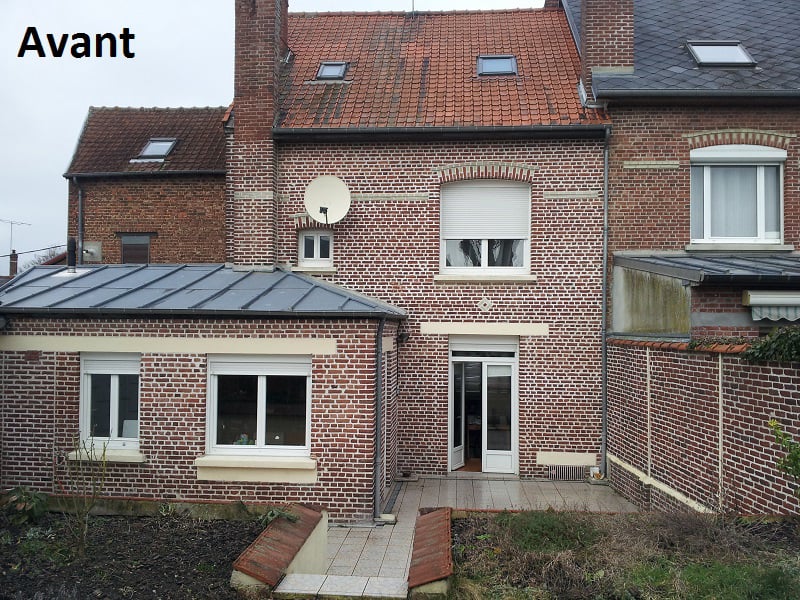 Avant travaux par Rénovéa Groupe BDL