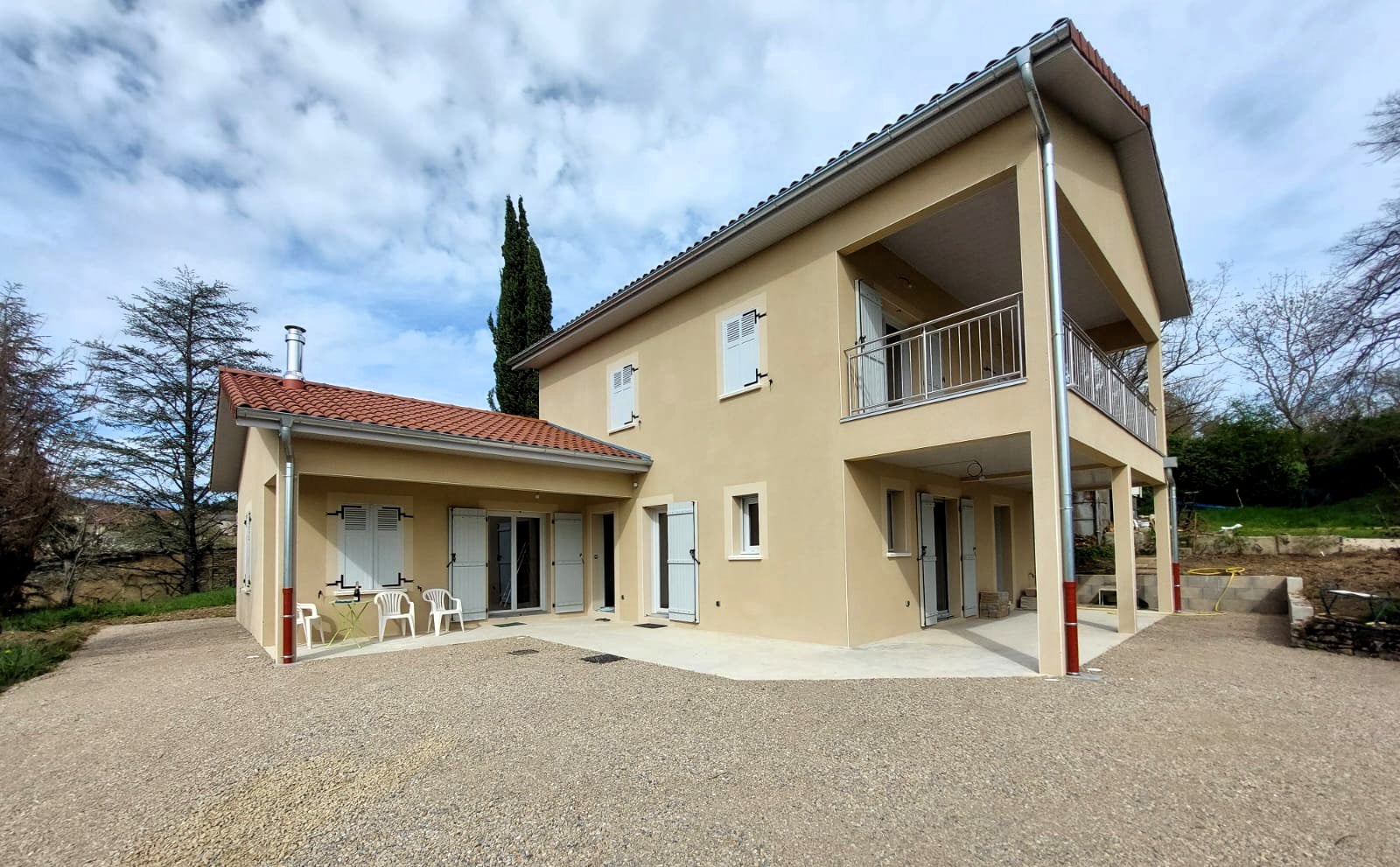 Exemple de réalisation par Maisons d'en France Rhônalp'Ain