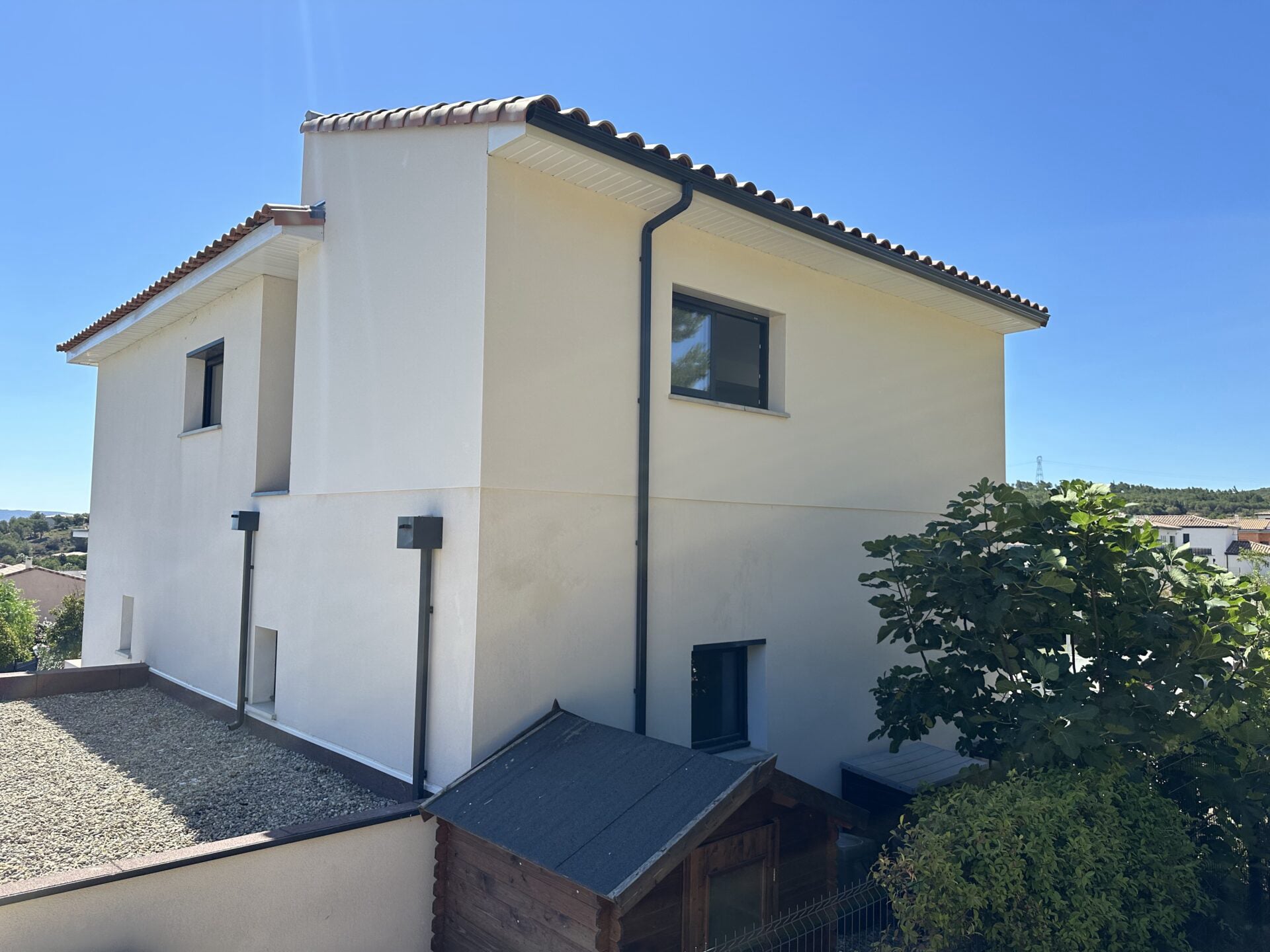 Maison agrandie par SM Rénovation et Extension