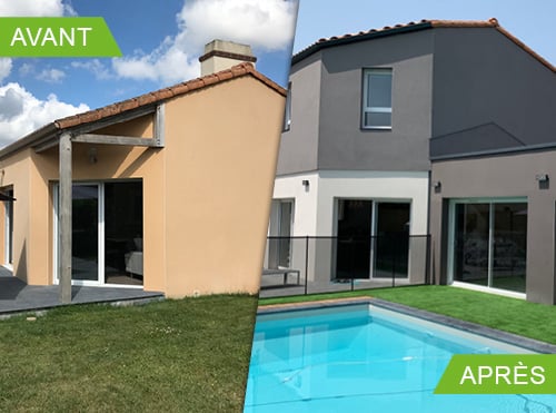 Extension par Groupe Hexaôm