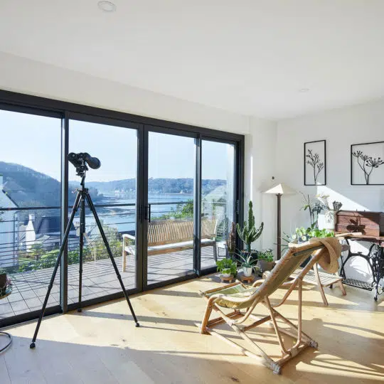 Maison rénovée par Extenbois, filiale extension de Trecobat