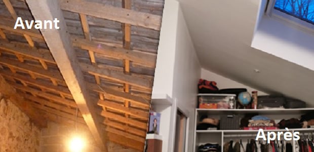 Aménagement de combles par le Groupe Hexaôm
