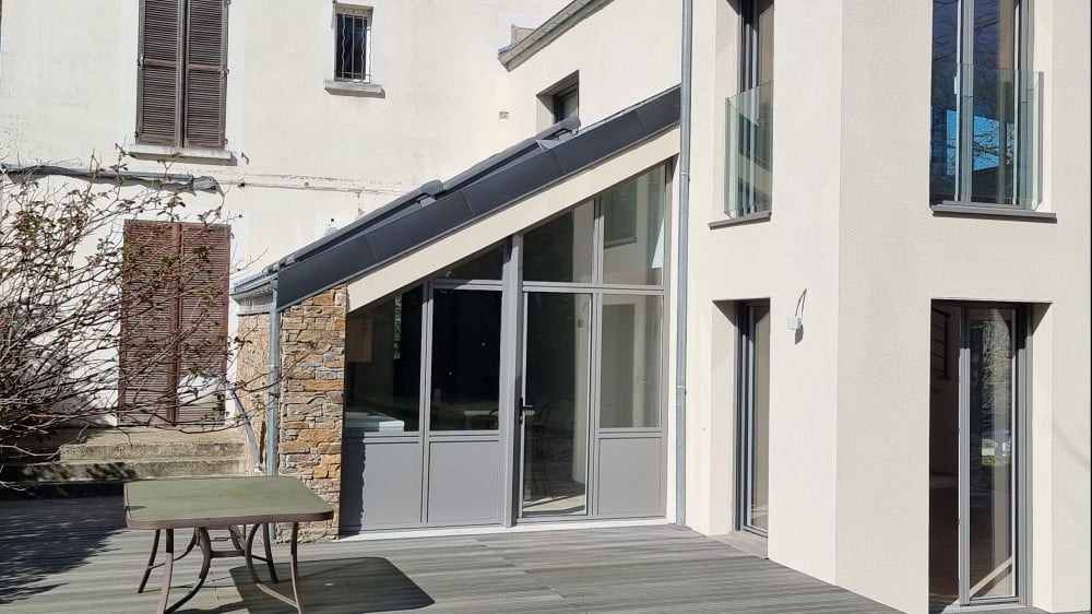 agrandissement d'une maison par Rénovations d'Ile de France