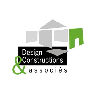 logo Design Constructions et Associés, adhérent Thermorénov