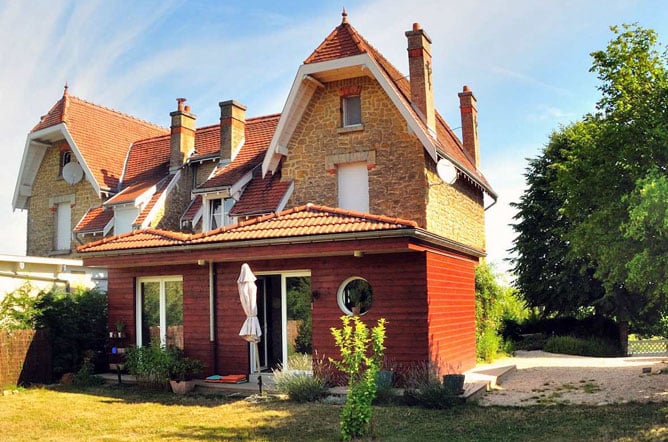 Rénovation globale et extension par Camif Habitat, Groupe Hexaôm