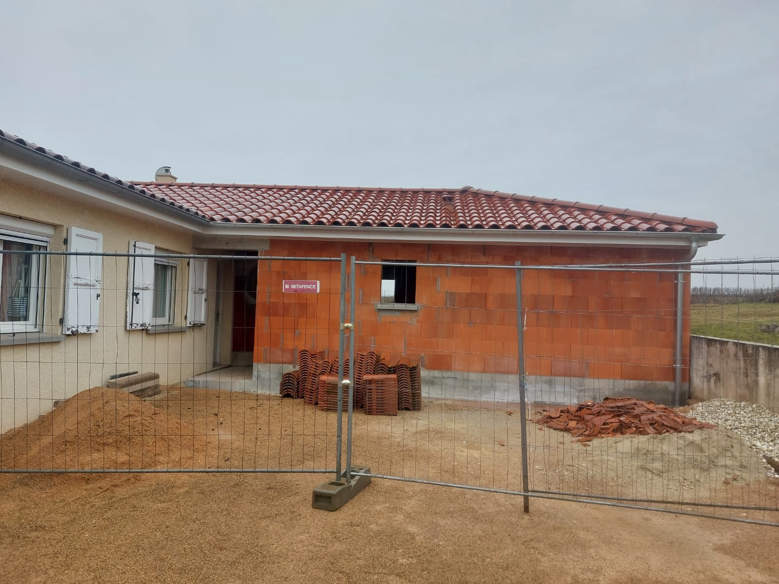 Extension par Maisons d'en France Rhônalp'Ain