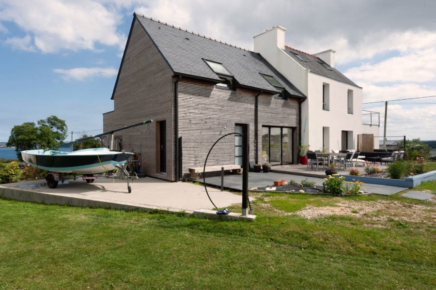 Réalisation Extenbois, filiale extension de Trecobat