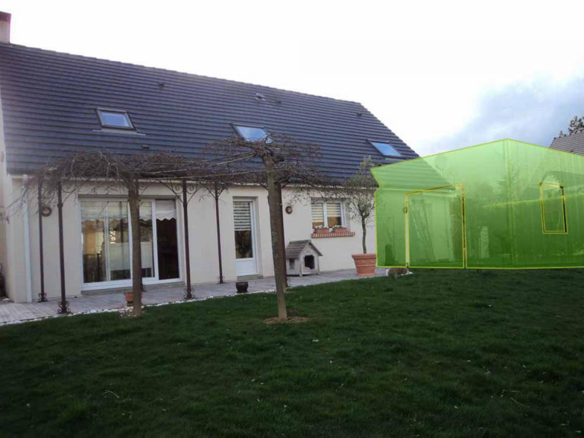 Projection extension par Rénovéa Groupe BDL