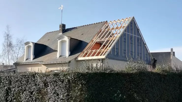 Agrandissement de maison par Novéo Travaux, Groupe Villadim
