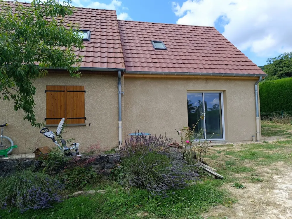 Agrandissement de maison par SCABB