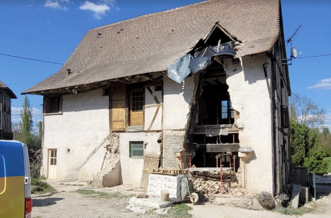 Maison avant travaux par SCABB