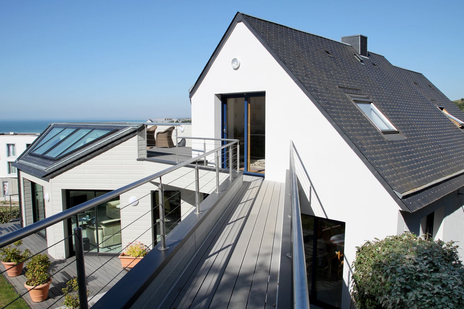 Rénovation globale par Design Constructions et Associés