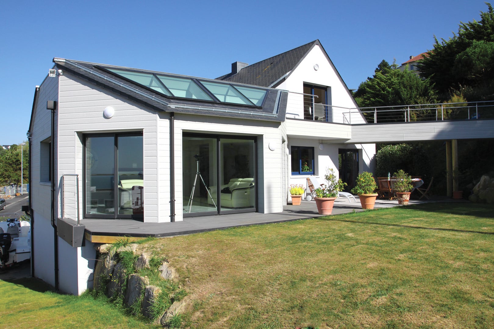 Projet global par Design Constructions et Associés