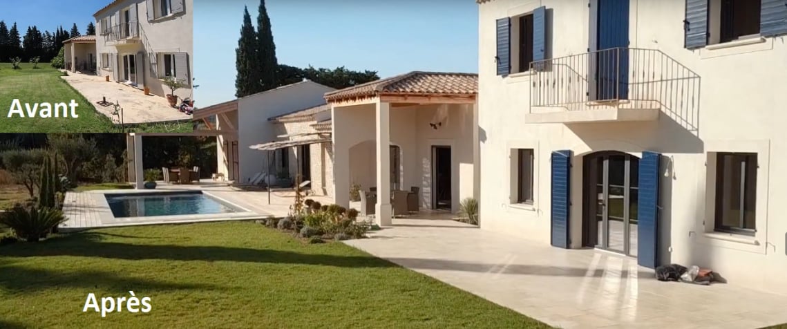 Réalisation avant après par Maisons Rénov