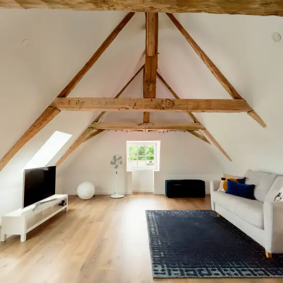 Aménagement de combles par Novéo Travaux, Groupe Villadim