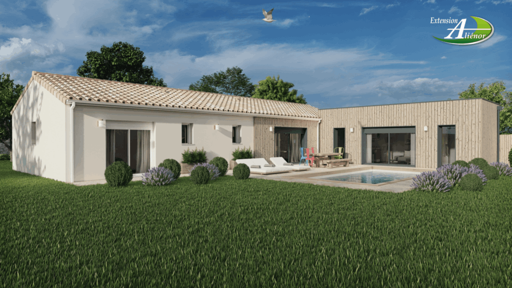 studio locatif par Extension Aliénor, construction, rénovation et extension  en Dordogne