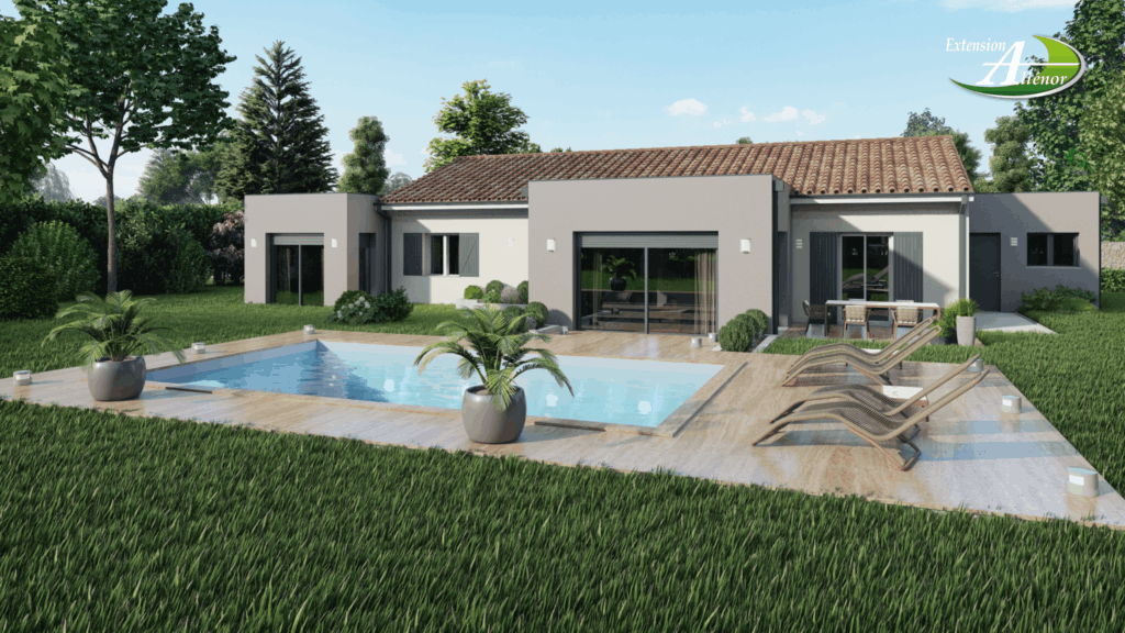 Extension sur mesure par Extension Aliénor, construction, rénovation et extension  en Dordogne