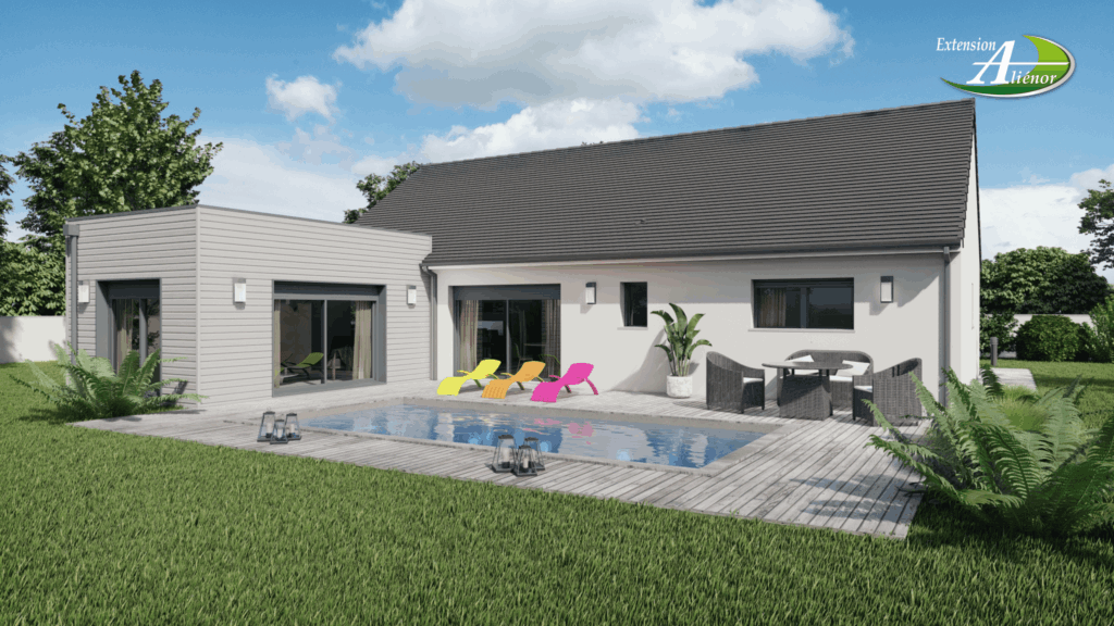 suite parentale par Extension Aliénor, construction, rénovation et extension  en Dordogne